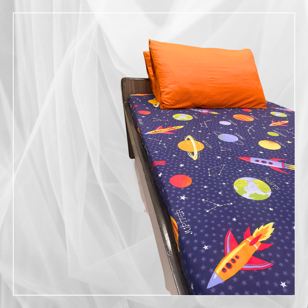 Space Bedsheet - TLM Store