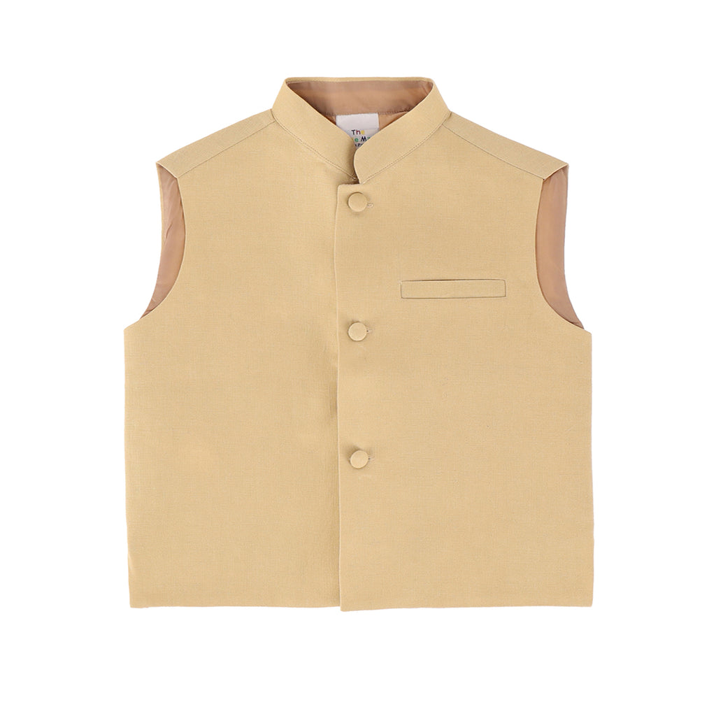 Fawn Waistcoat only - TLM Store