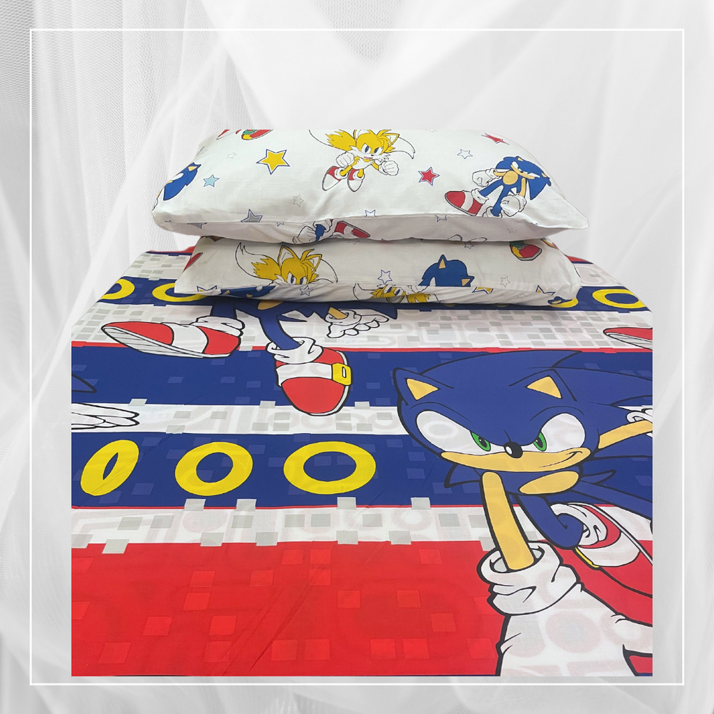 Sonic Bedsheet - TLM Store